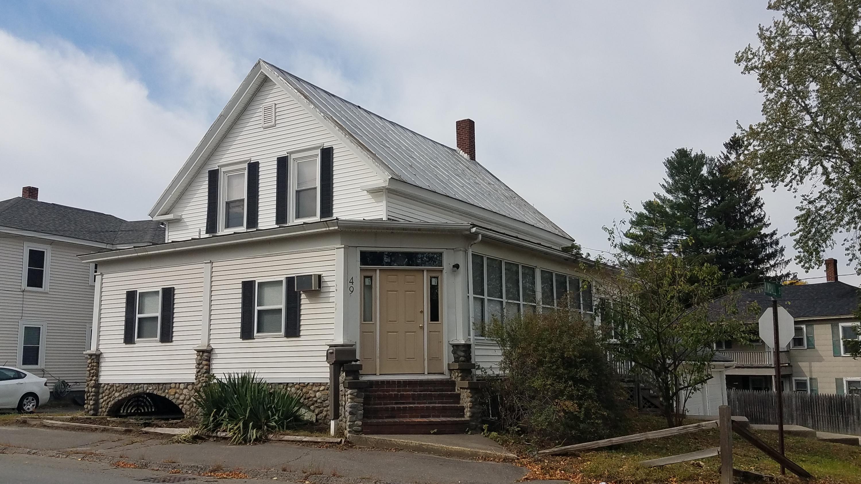 49 Summer Street Waterville Maine Real Estate Listing MLS 1472008