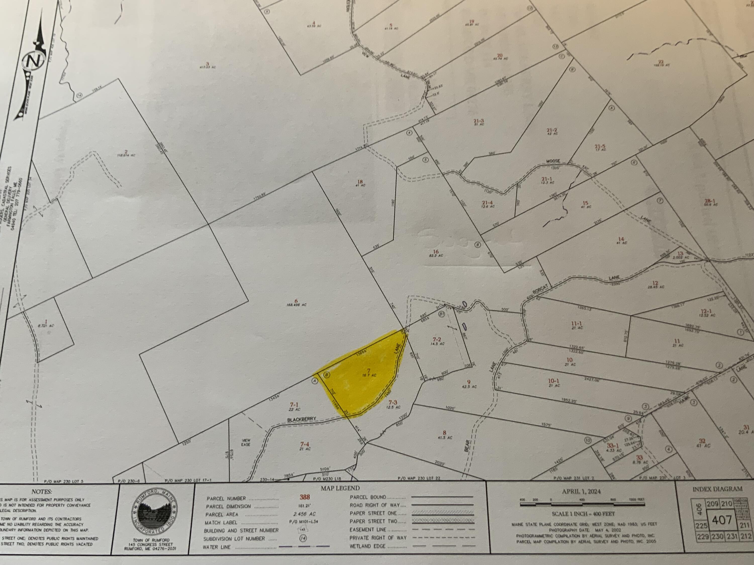 509 Blackberry Lane Rumford ME 04276