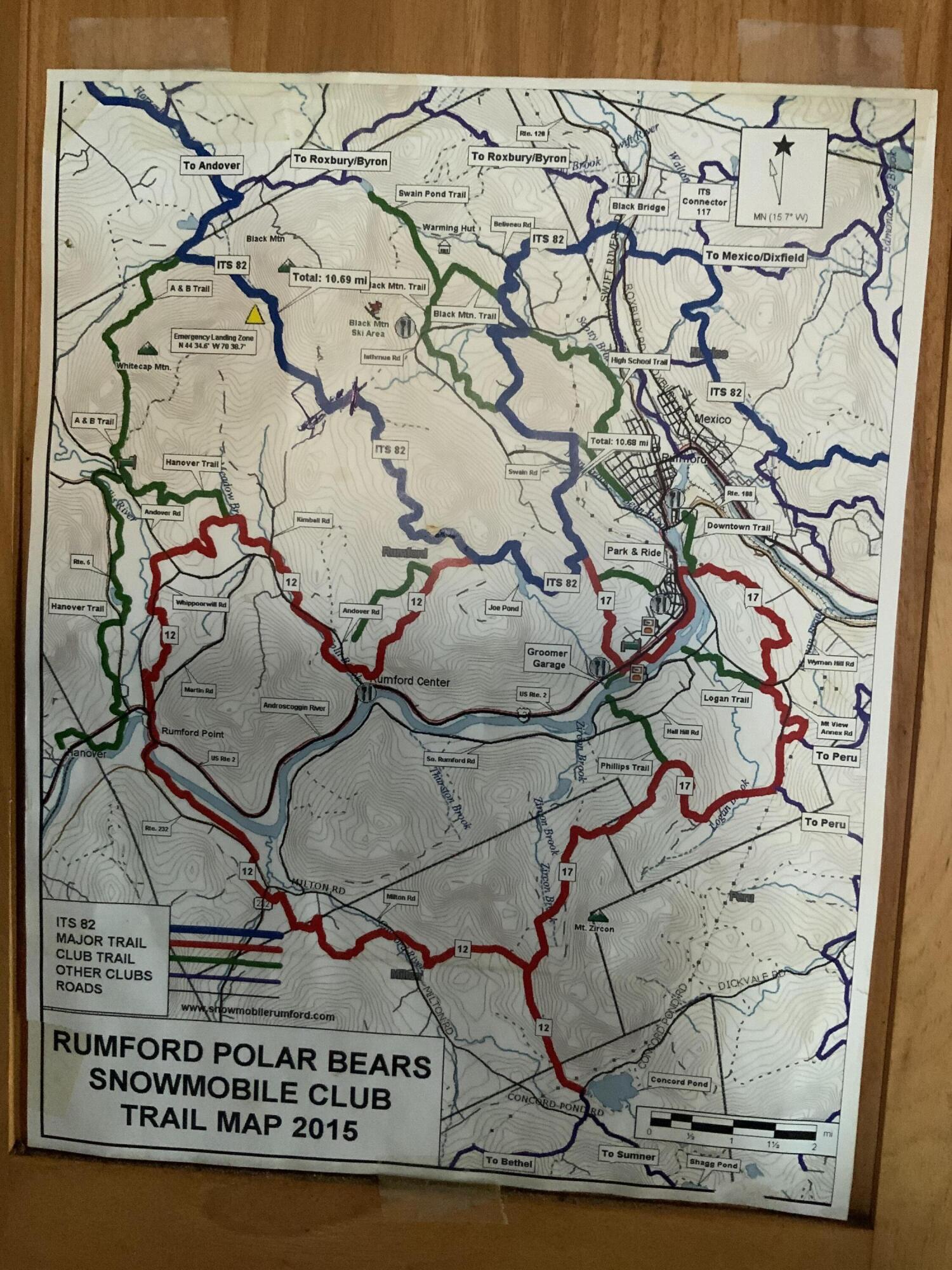 509 Blackberry Lane Rumford ME 04276