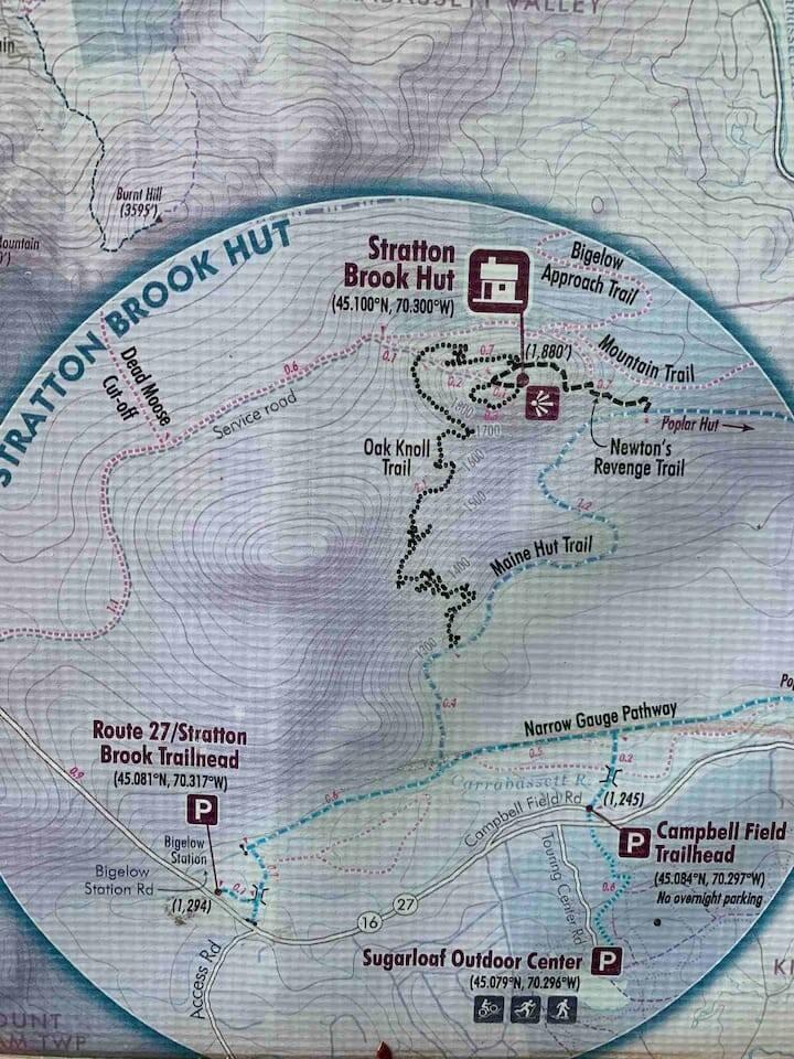 4004 Bigelow Station Carrabassett Valley ME 04947