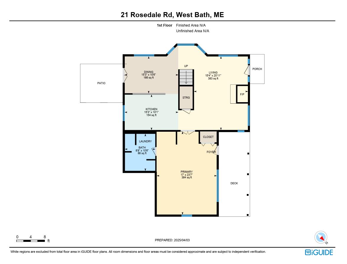 21 Rosedale Road West Bath ME 04530