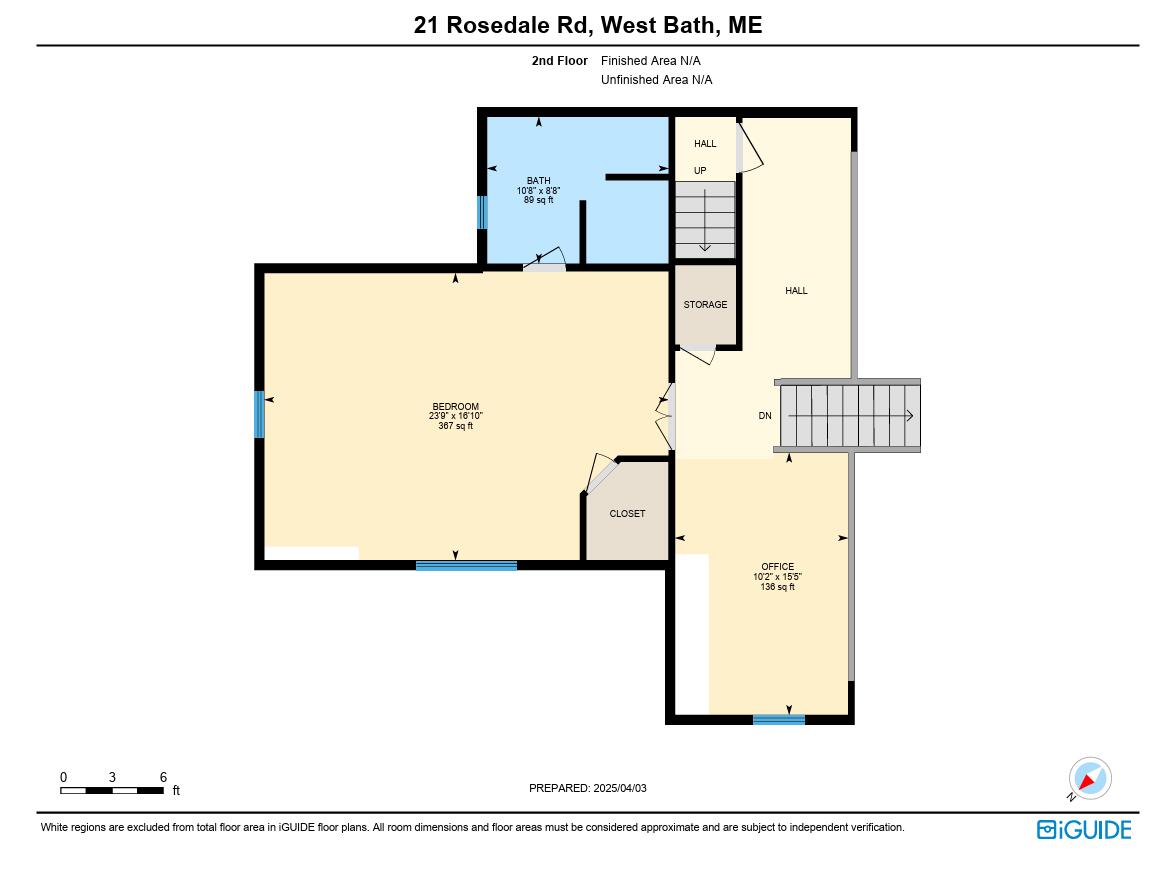 21 Rosedale Road West Bath ME 04530