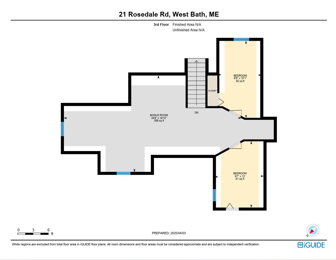 21 Rosedale Road West Bath ME 04530