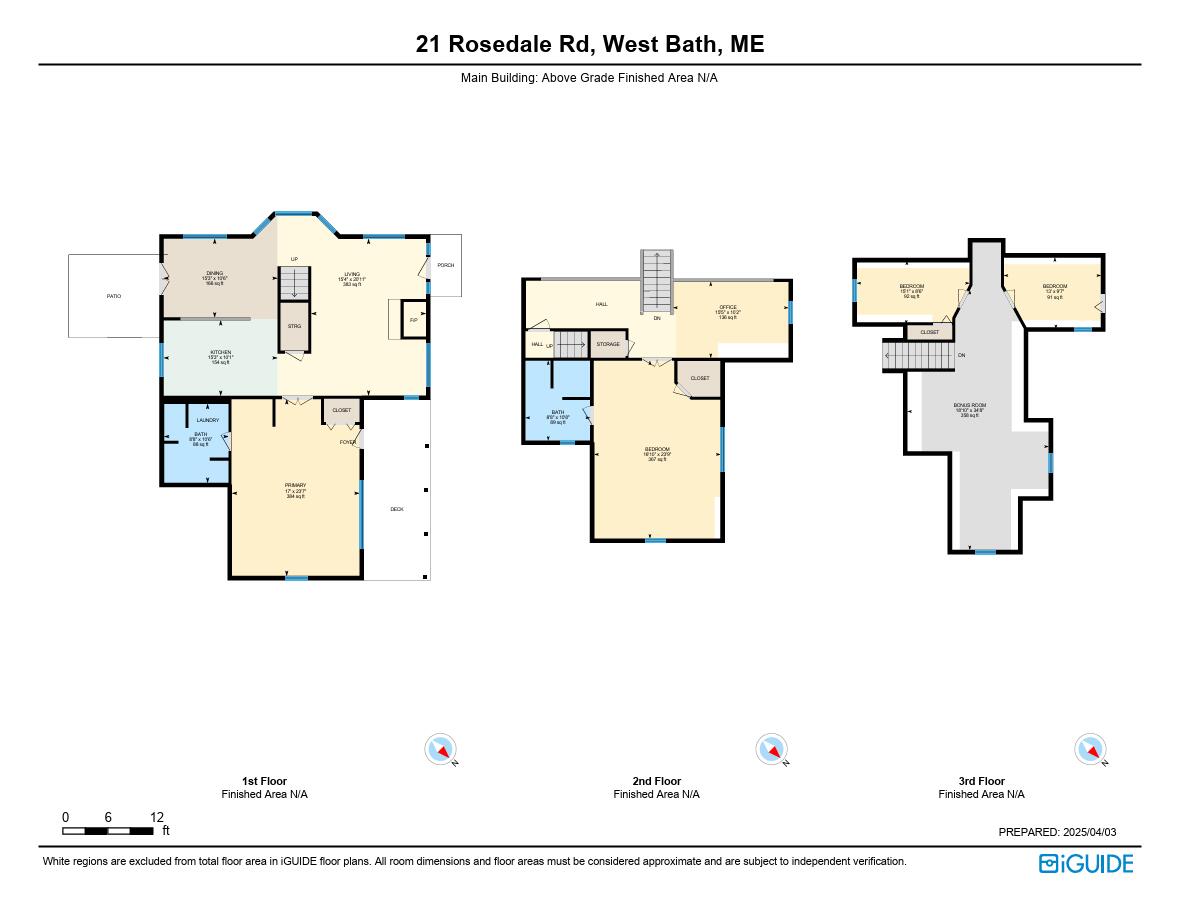 21 Rosedale Road West Bath ME 04530