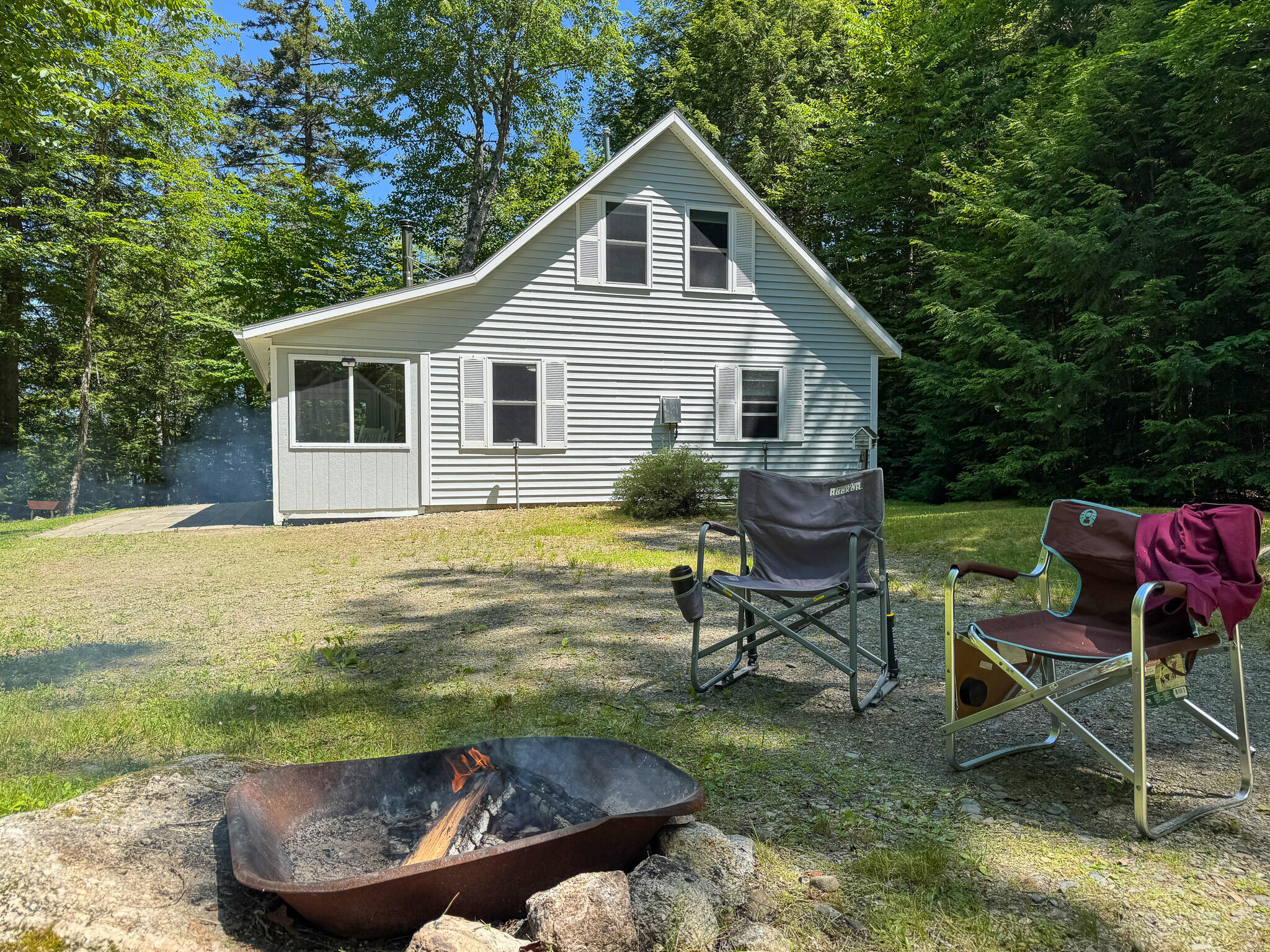 735 E Madagascal Pond Road Burlington ME 04417