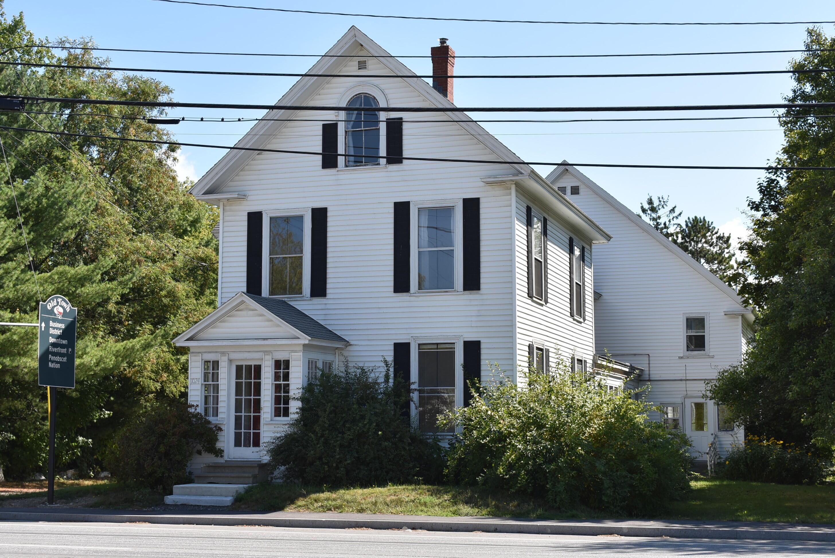 1024 Stillwater Avenue Old Town ME 04468