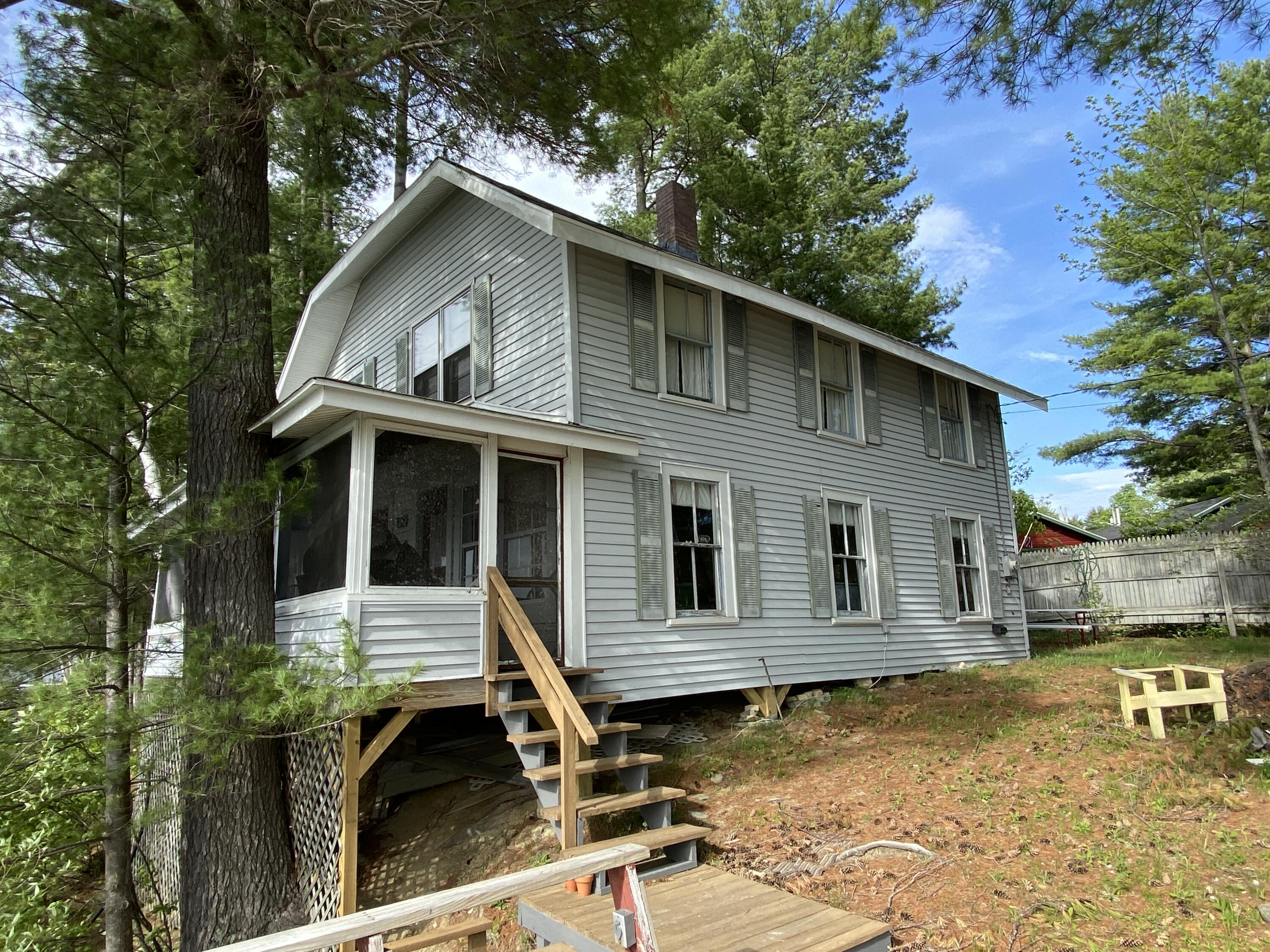 1260 Lakeview Drive China Maine Real Estate Listing MLS 1494428