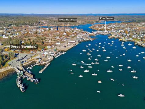 38 W. Main W Main Street Vinalhaven ME 04863