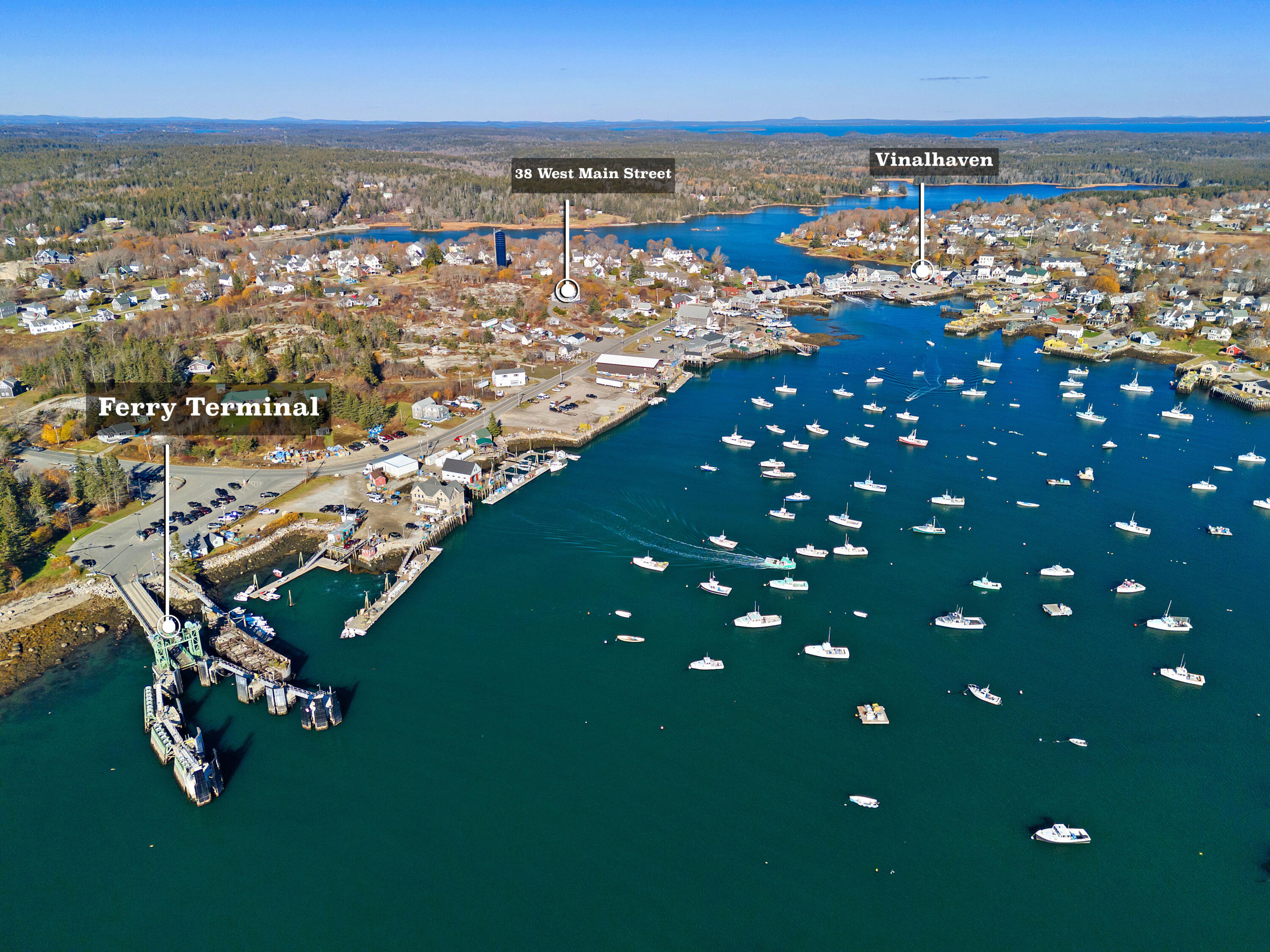 38 W. Main W Main Street Vinalhaven ME 04863