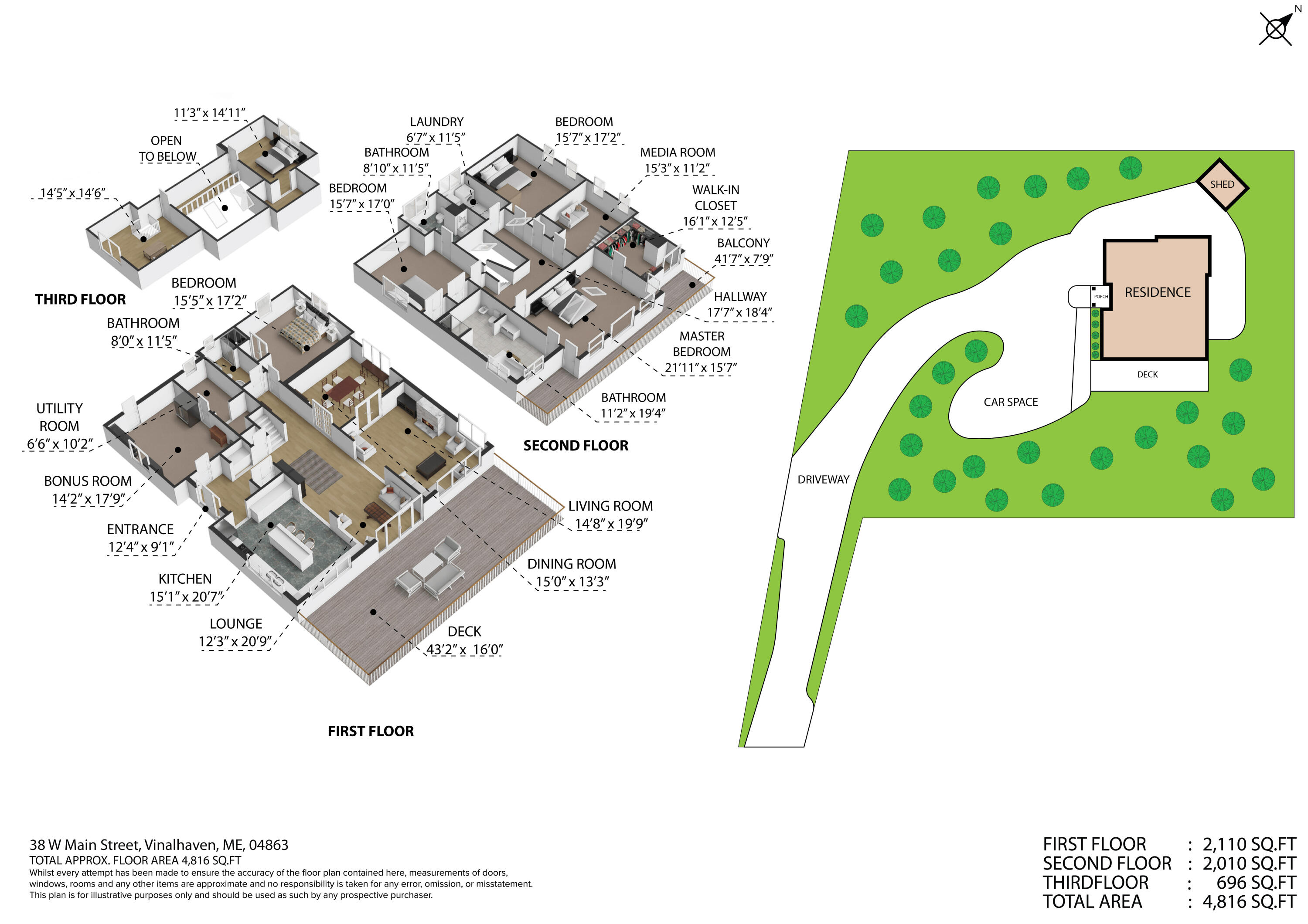 38 W. Main W Main Street Vinalhaven ME 04863