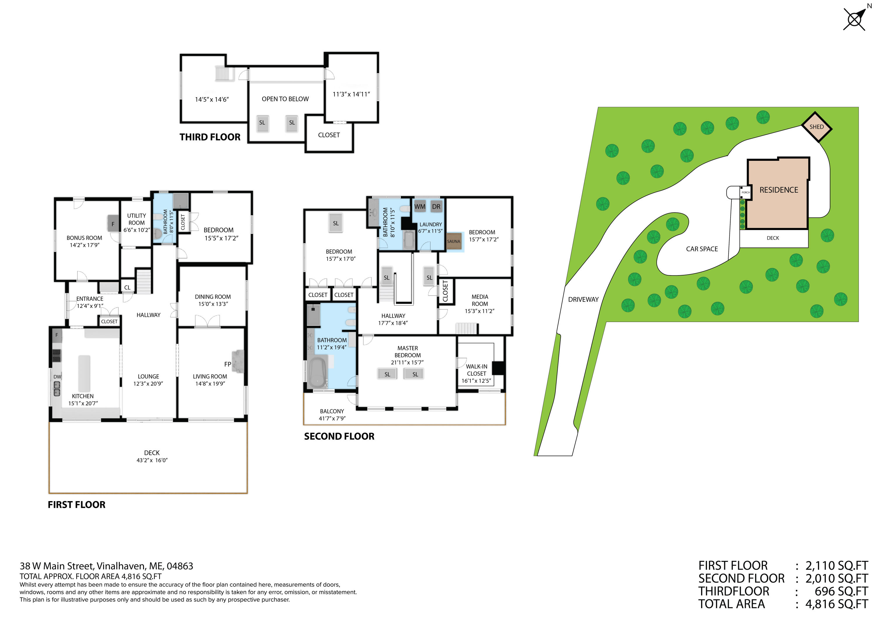 38 W. Main W Main Street Vinalhaven ME 04863