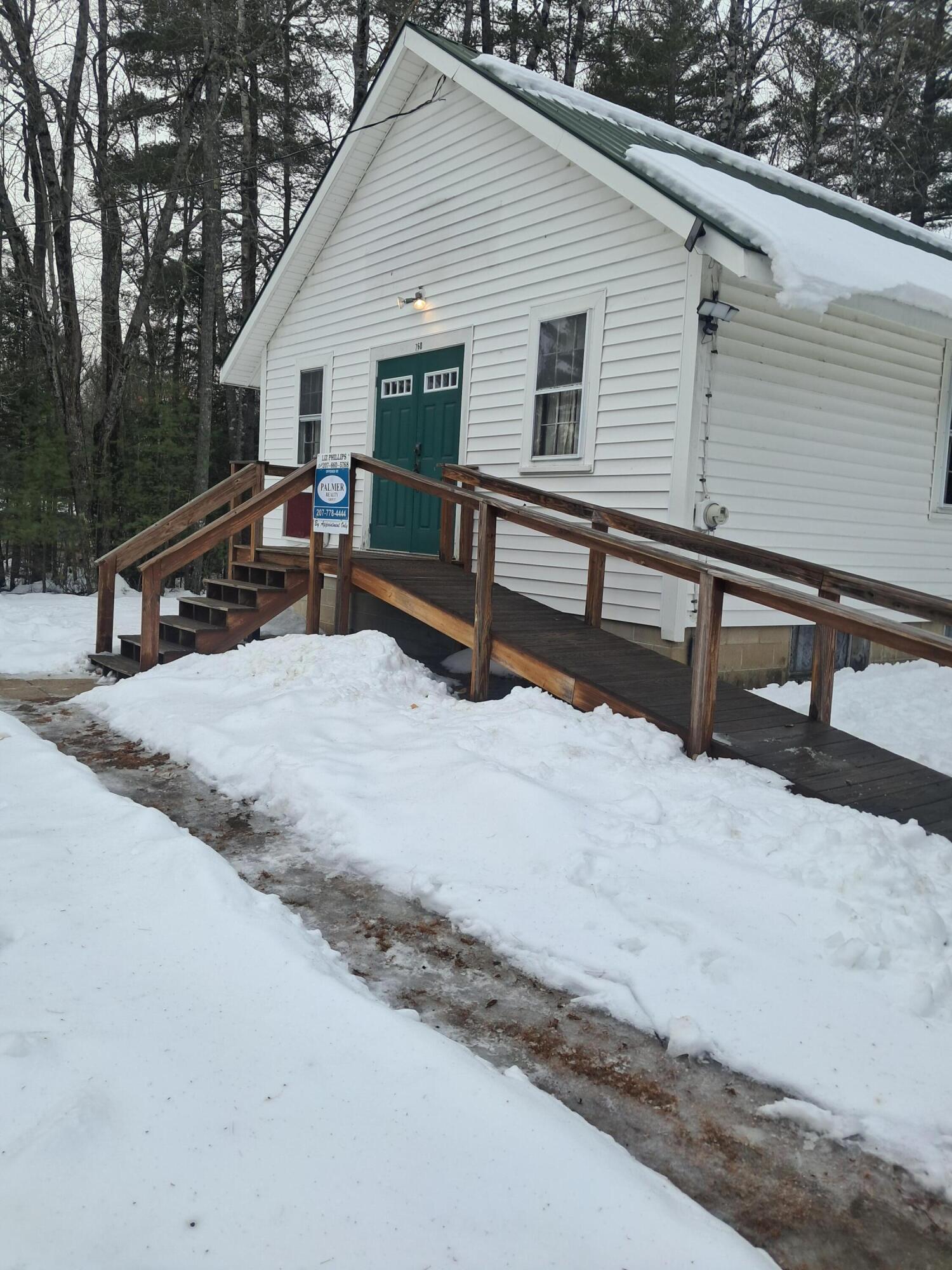 760 Carthage Road Carthage ME 04224