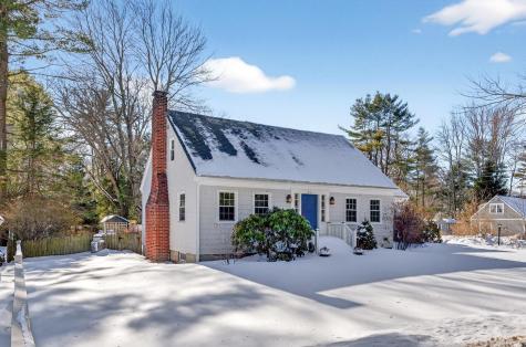 24 Johnson Road Falmouth ME 04105