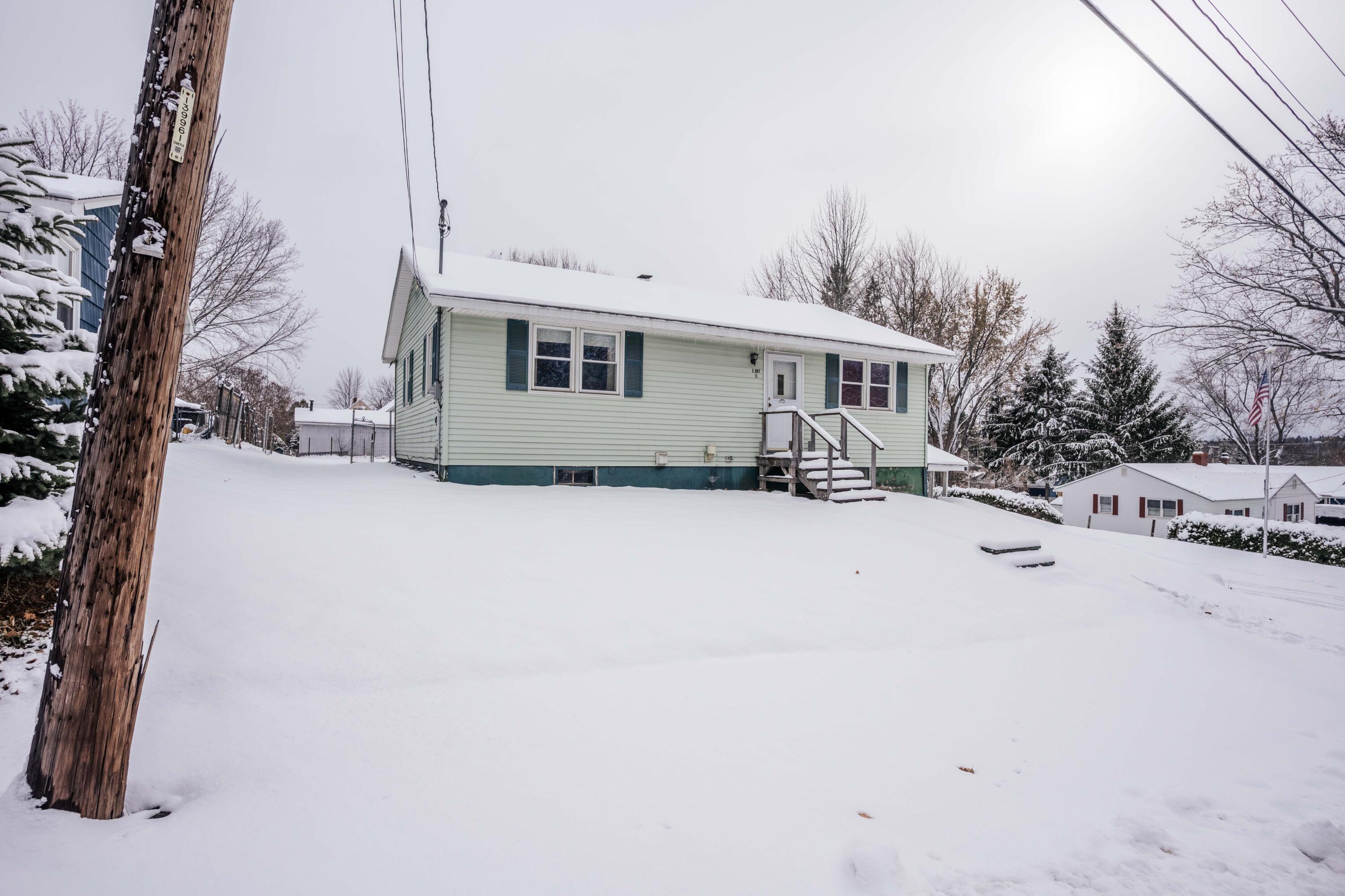 13 Cone Street East Millinocket ME 04430