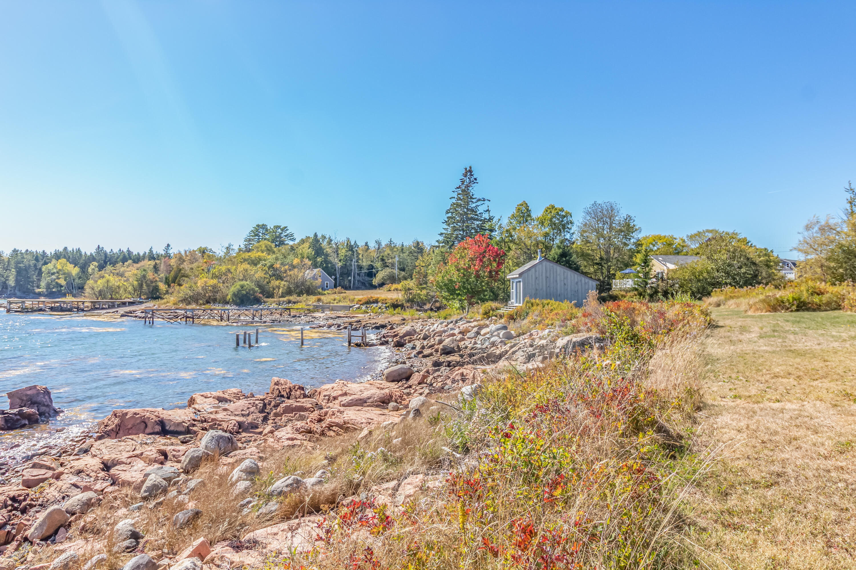 614-618 Gouldsboro Point -3 Properties Shore Gouldsboro ME 04607