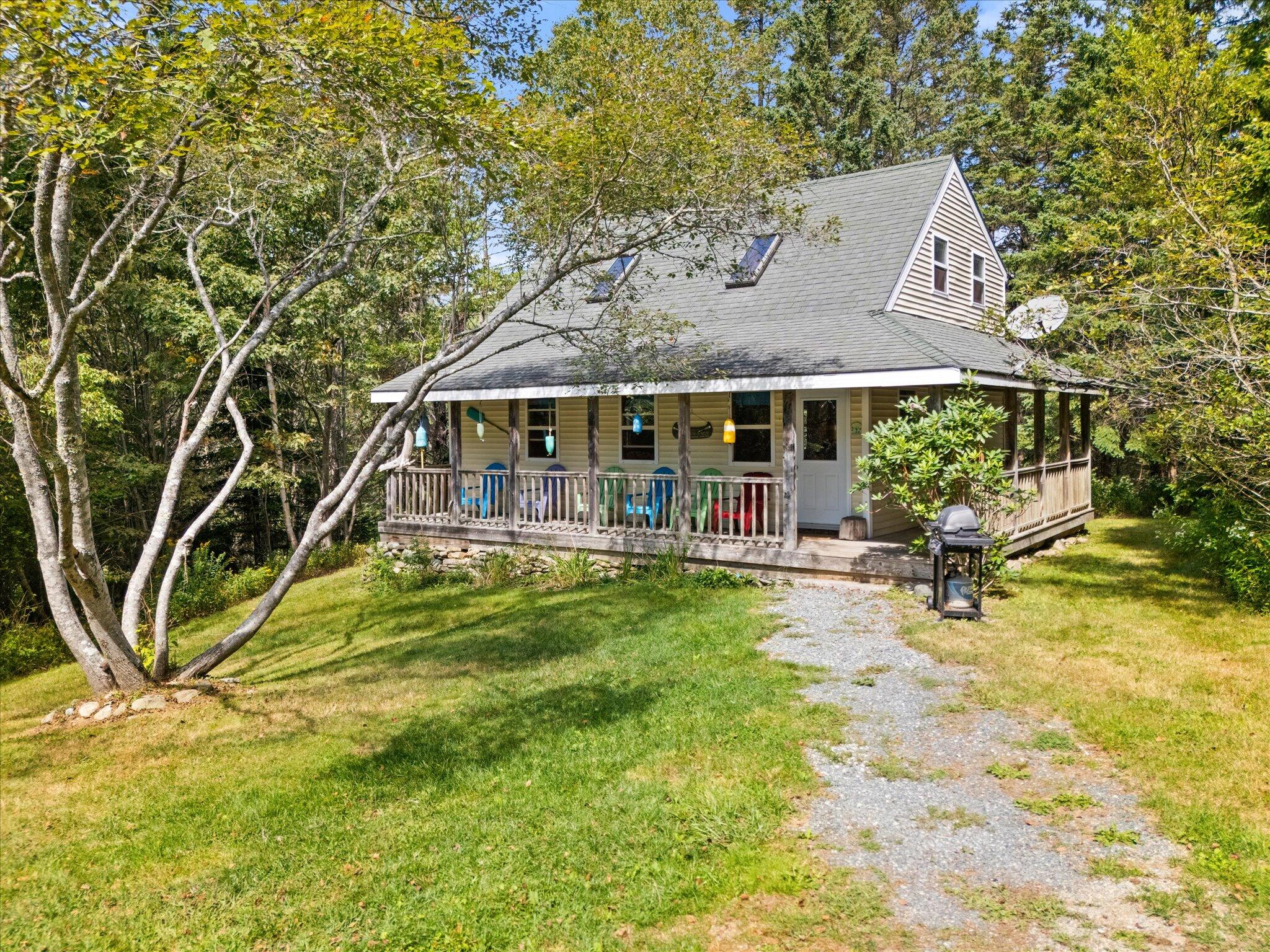 27 Spofford Drive Deer Isle ME 04627