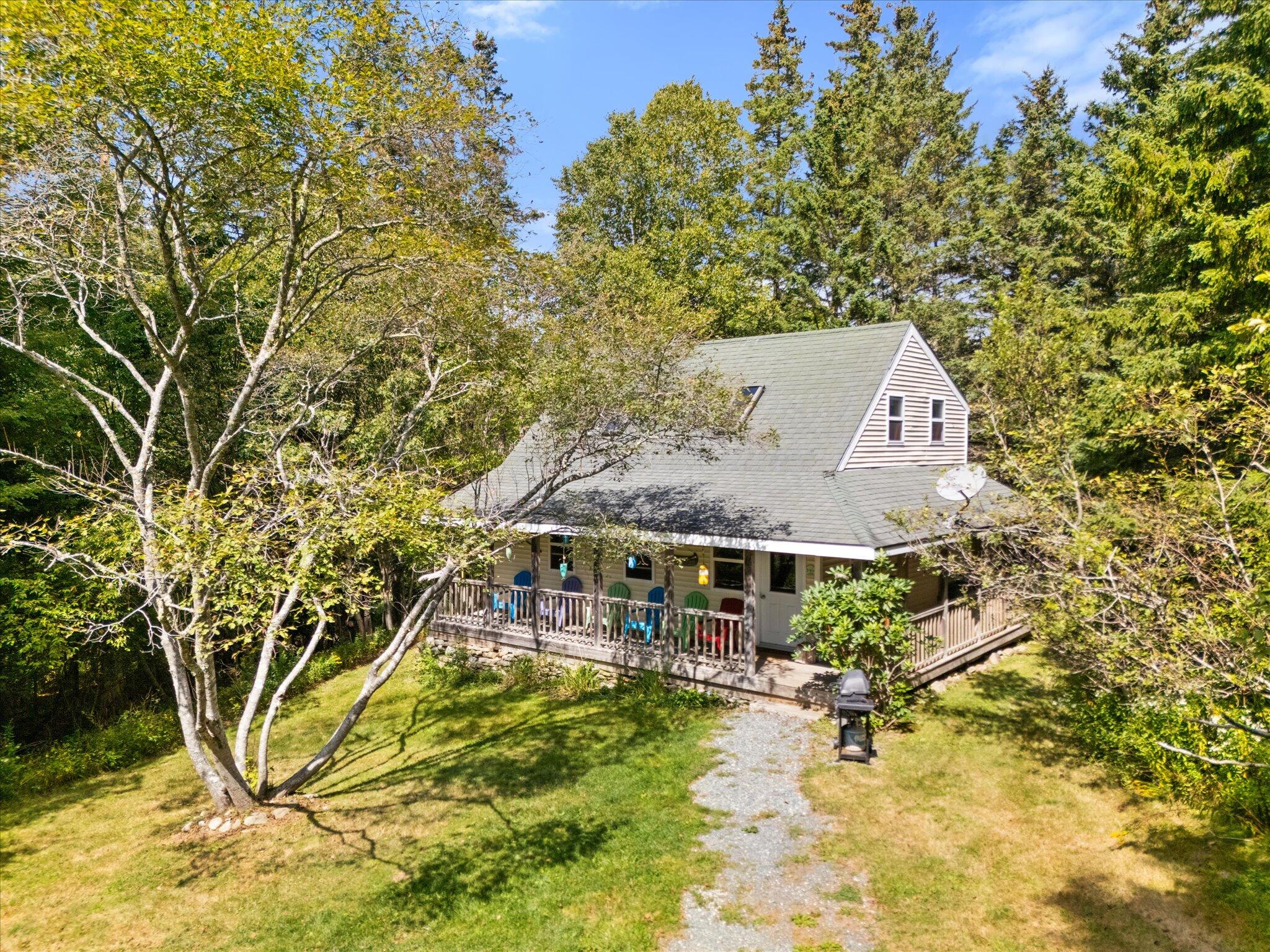 27 Spofford Drive Deer Isle ME 04627