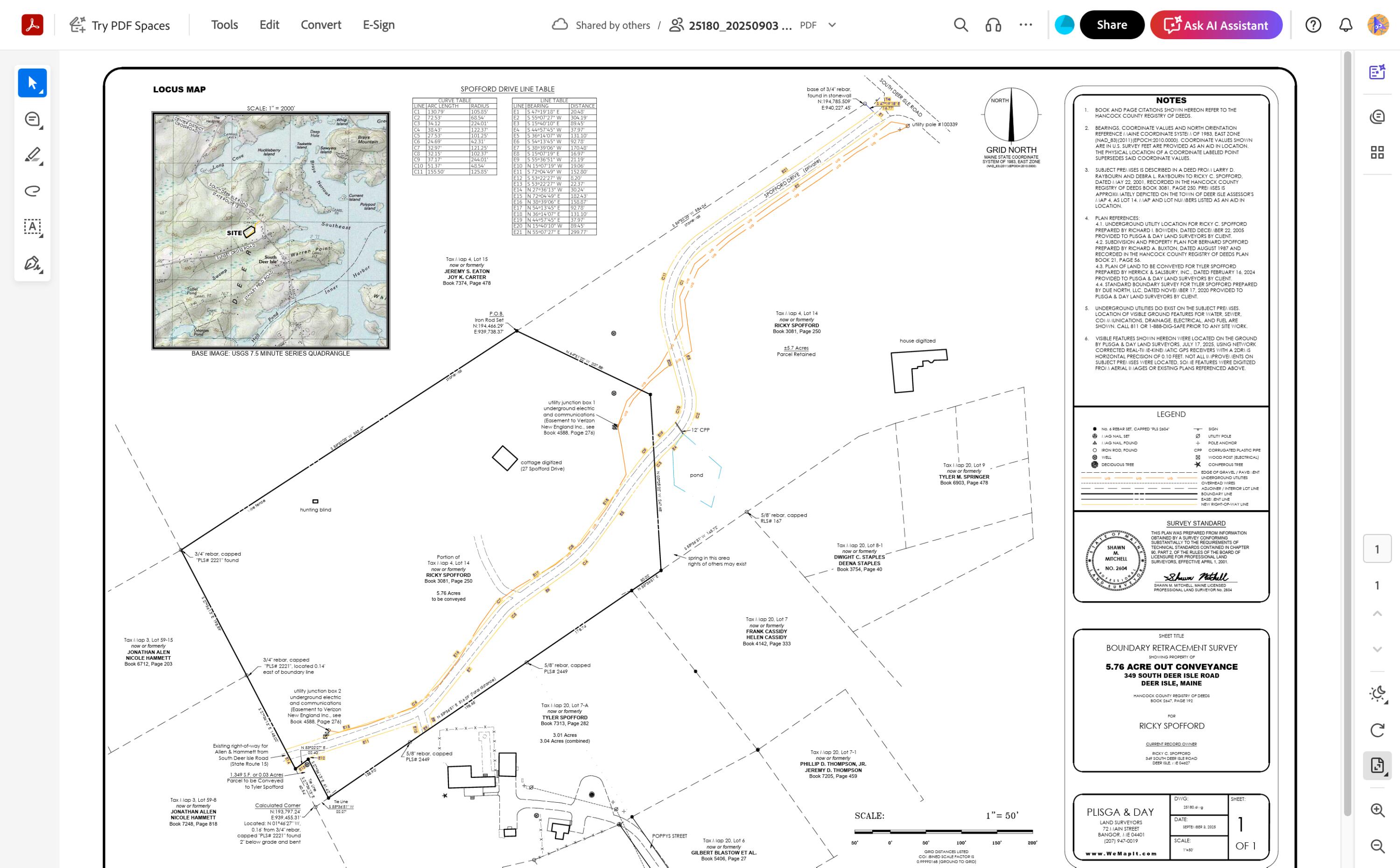 27 Spofford Drive Deer Isle ME 04627