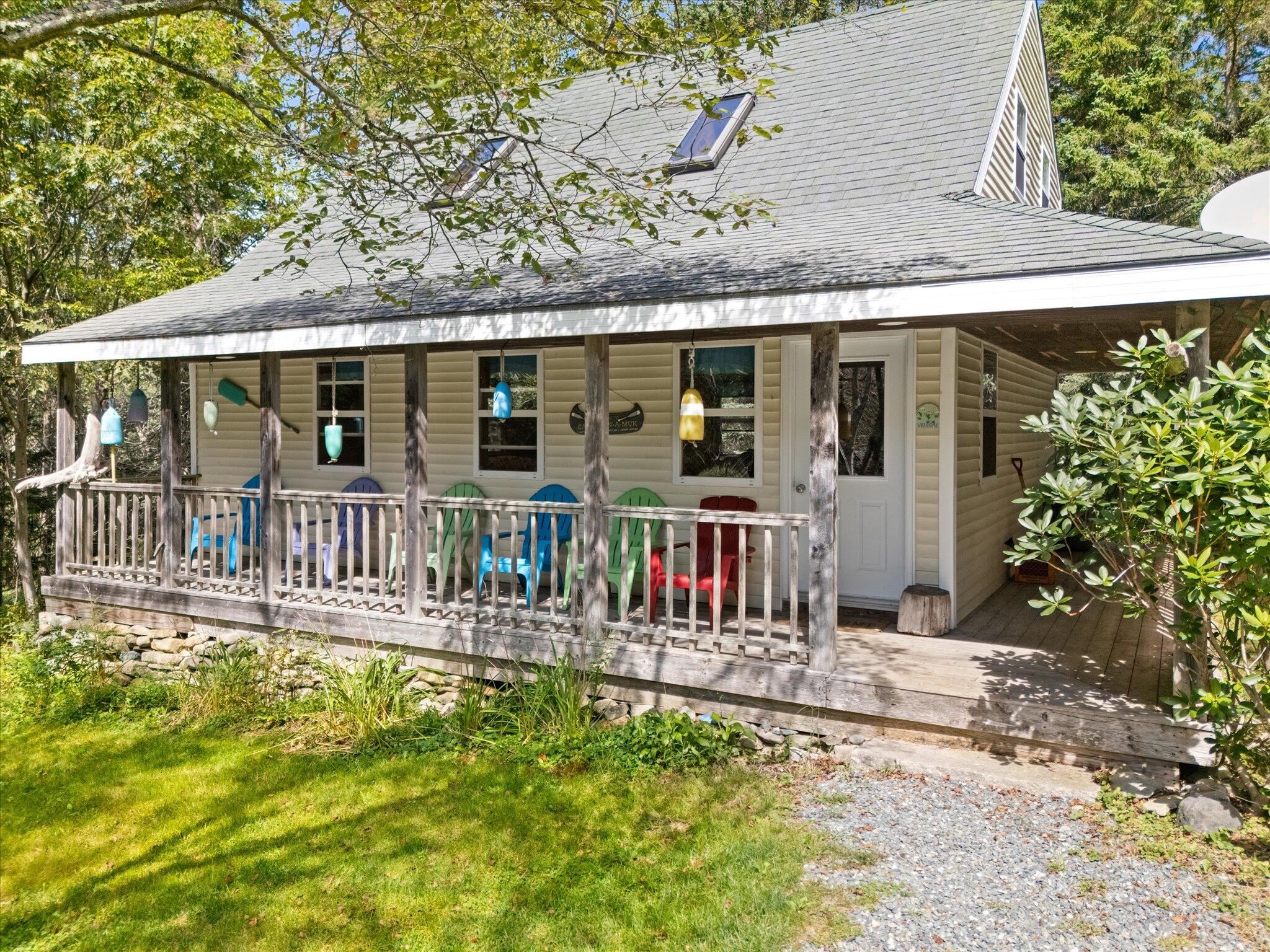 27 Spofford Drive Deer Isle ME 04627