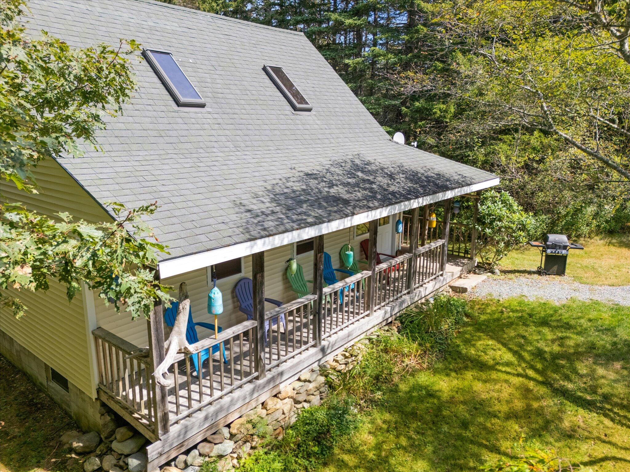 27 Spofford Drive Deer Isle ME 04627