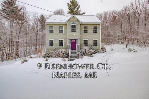 9 Eisenhower Court Naples ME 04055