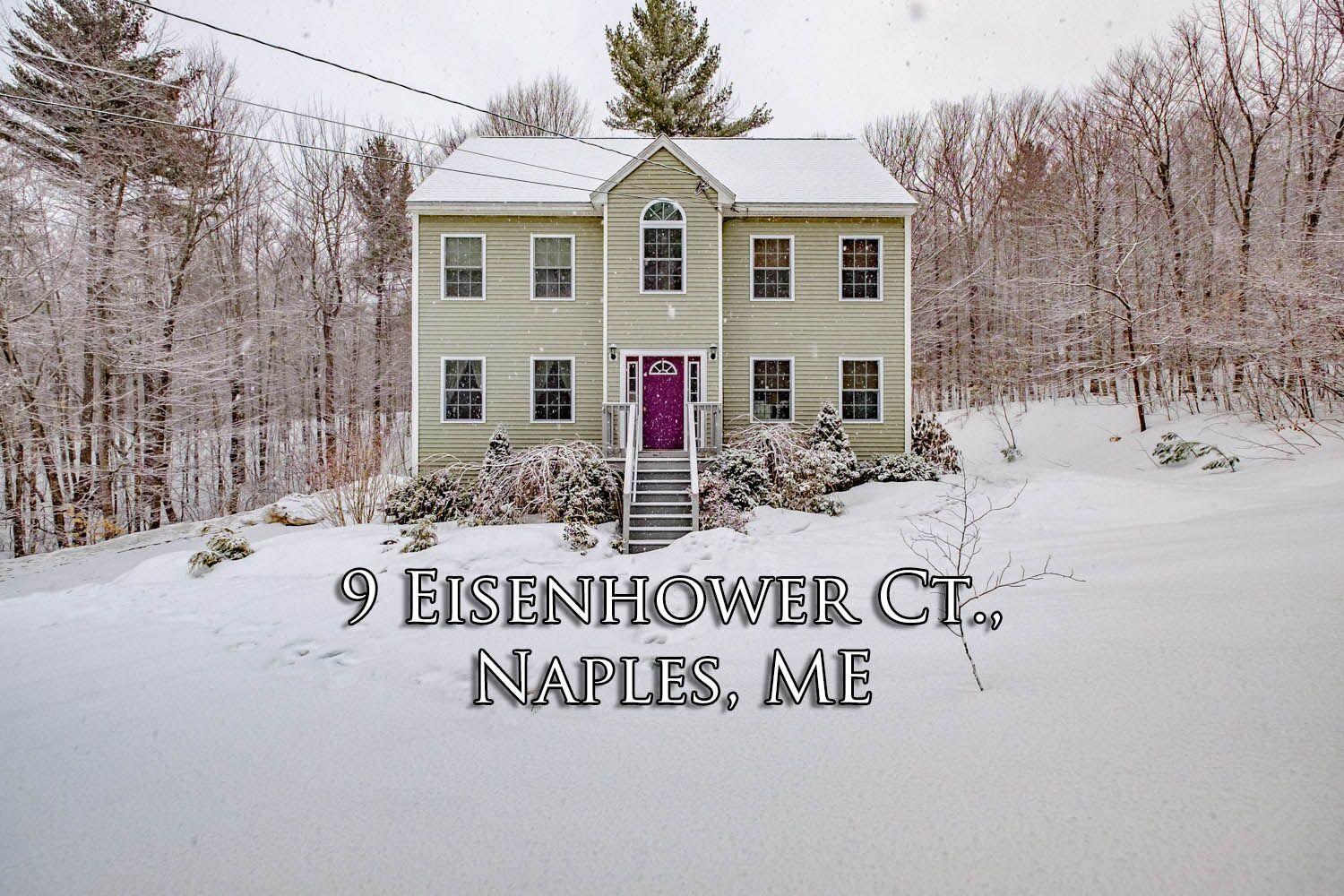 9 Eisenhower Court Naples ME 04055