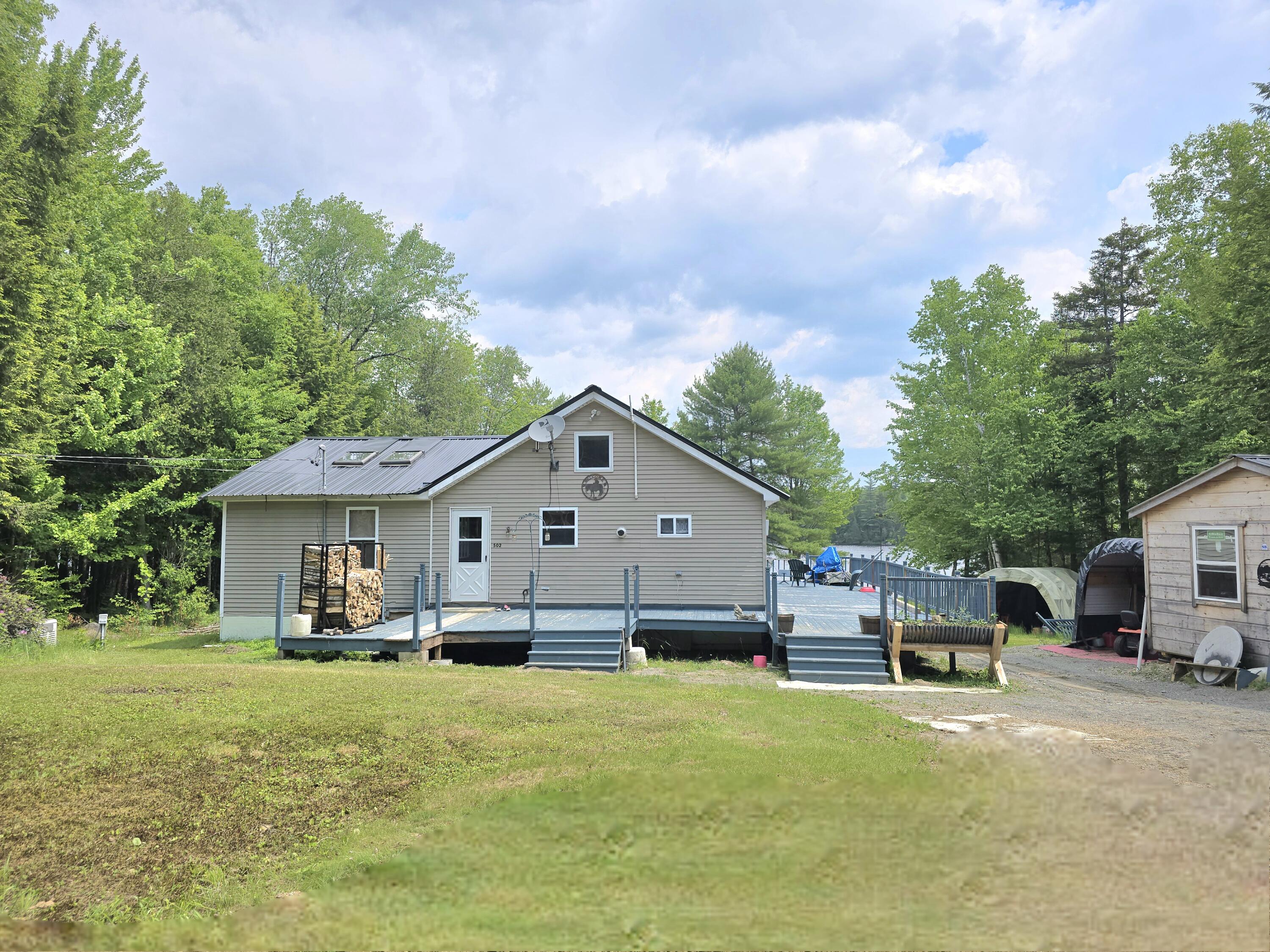 502 Cedar Lake Road T3 R9 Nwp ME 04462