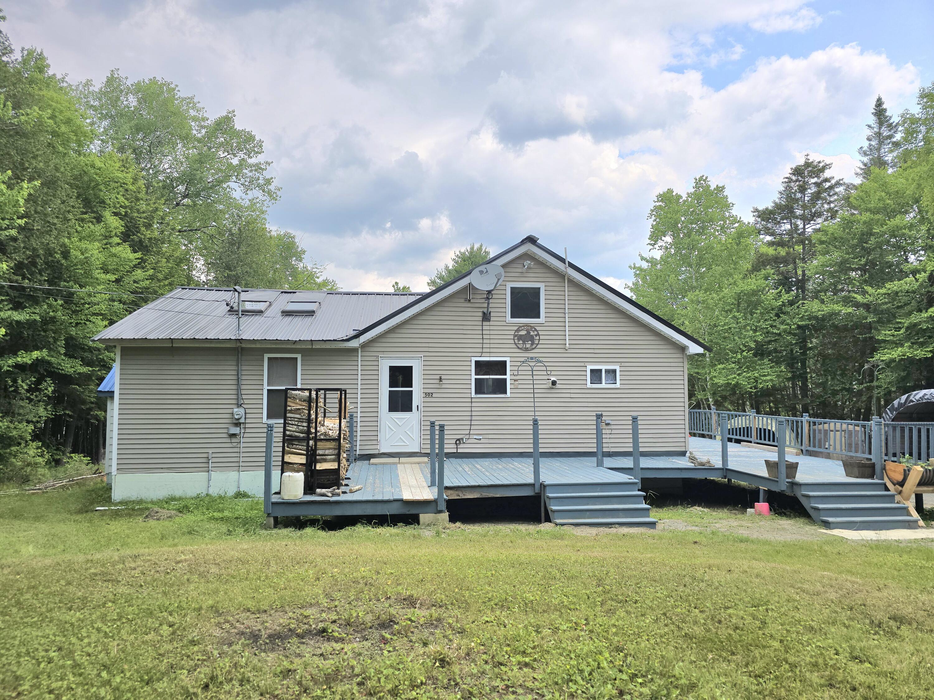 502 Cedar Lake Road T3 R9 Nwp ME 04462
