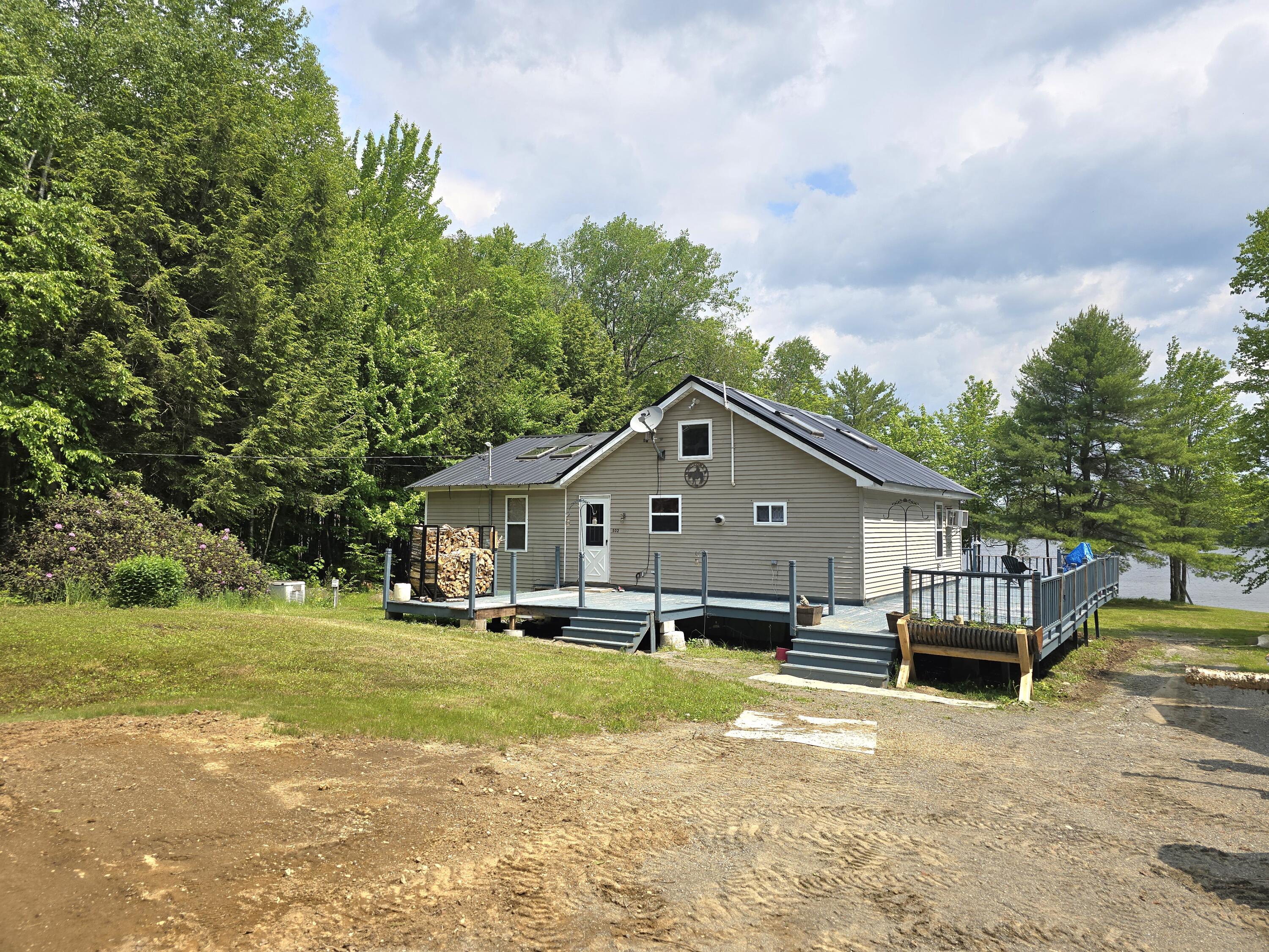 502 Cedar Lake Road T3 R9 Nwp ME 04462