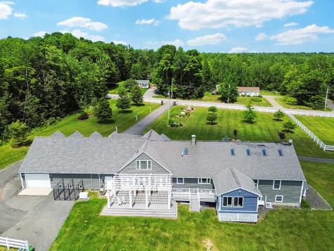 78 + 98 Hussey Hill Road Oakland ME 04963