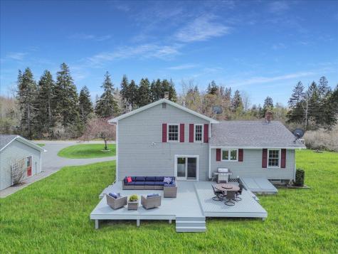 238 Back Road Brooklin ME 04616