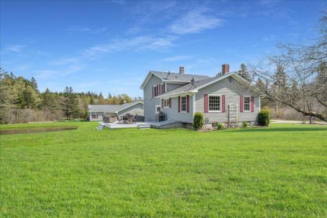 238 Back Road Brooklin ME 04616