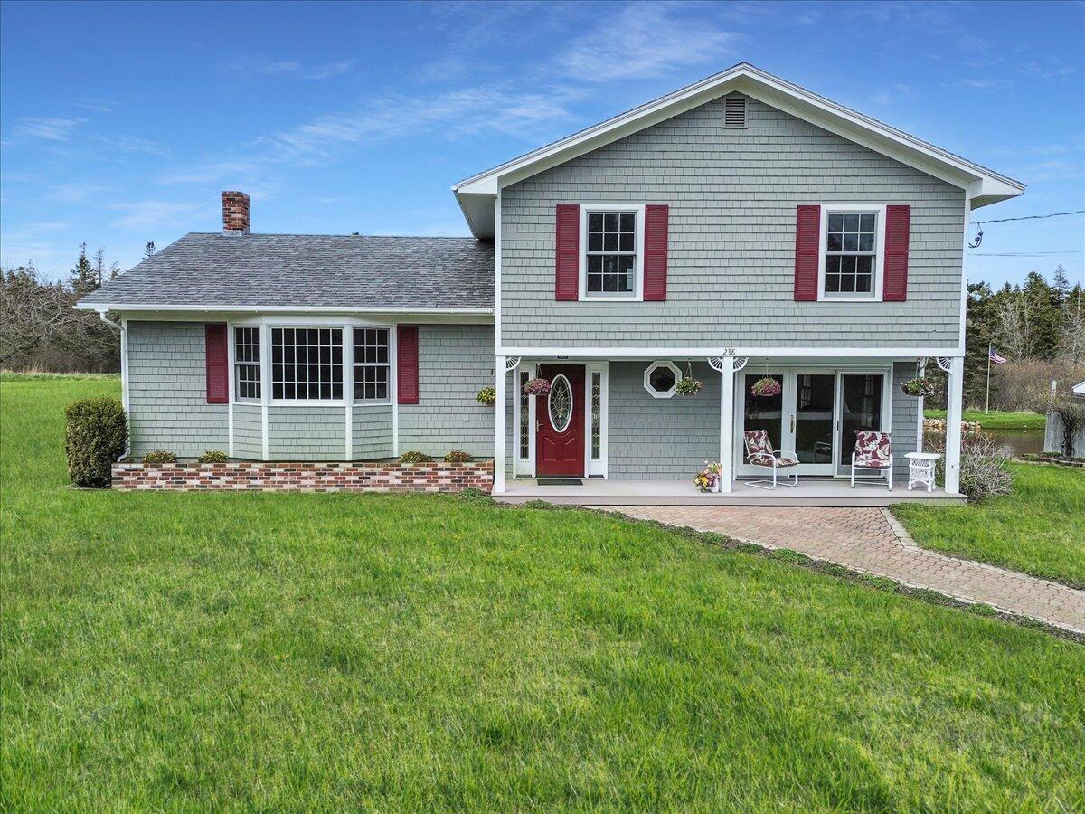 238 Back Road Brooklin ME 04616