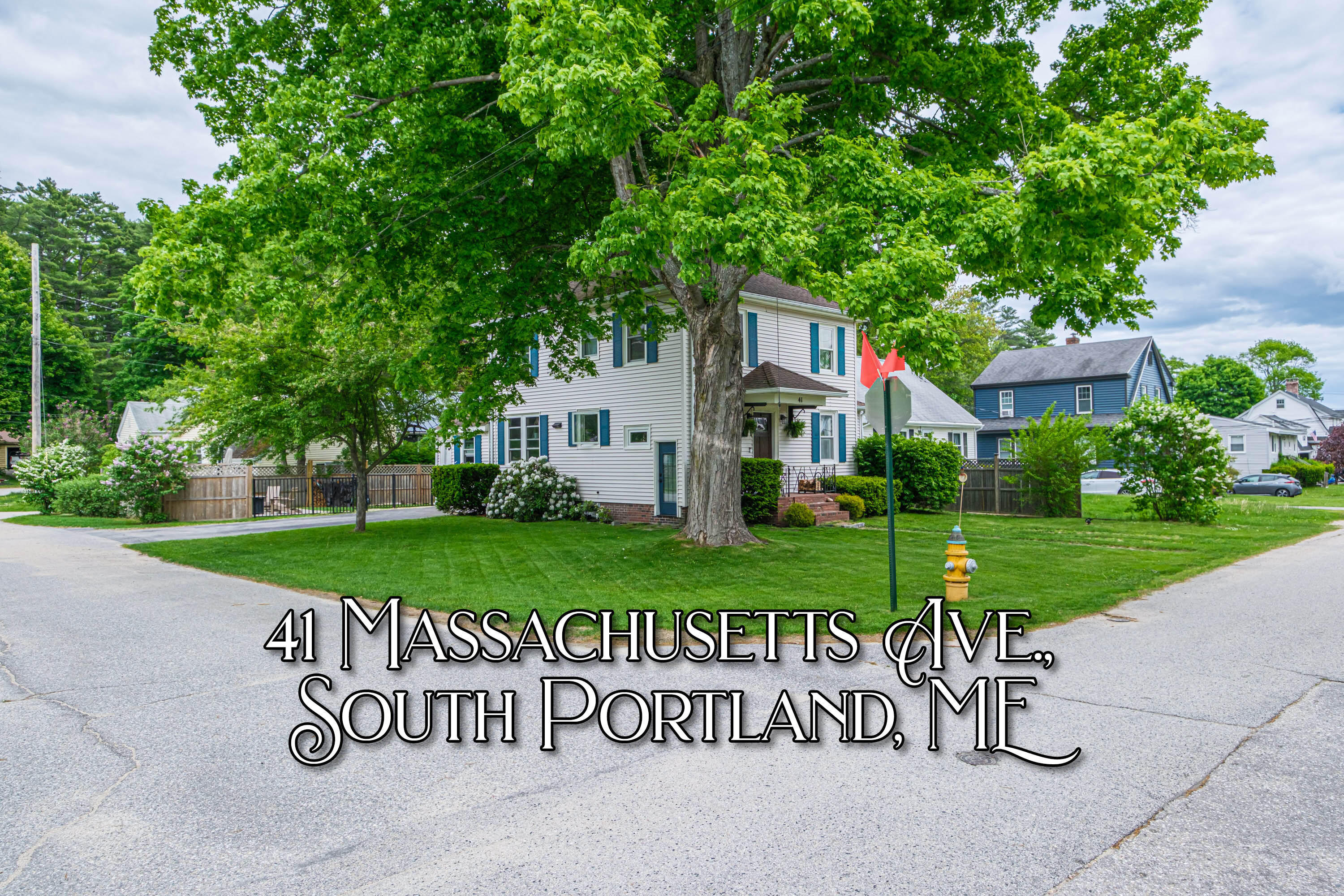 41 Massachusetts Avenue South Portland ME 04106