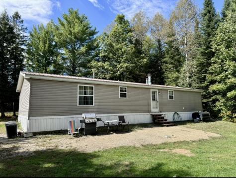 69 Old Kingfield Road New Portland ME 04961