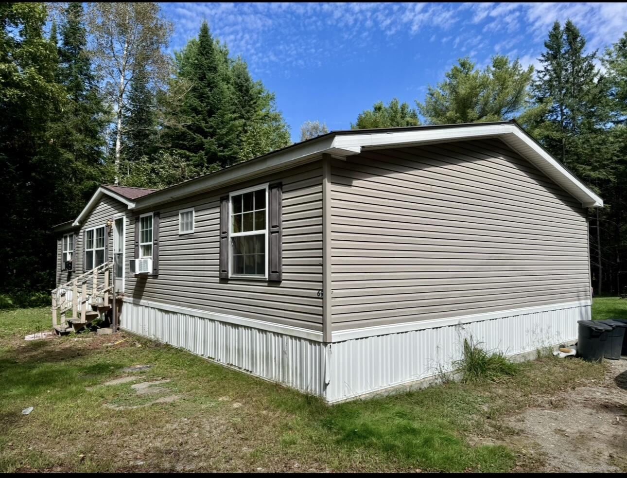 69 Old Kingfield Road New Portland ME 04961