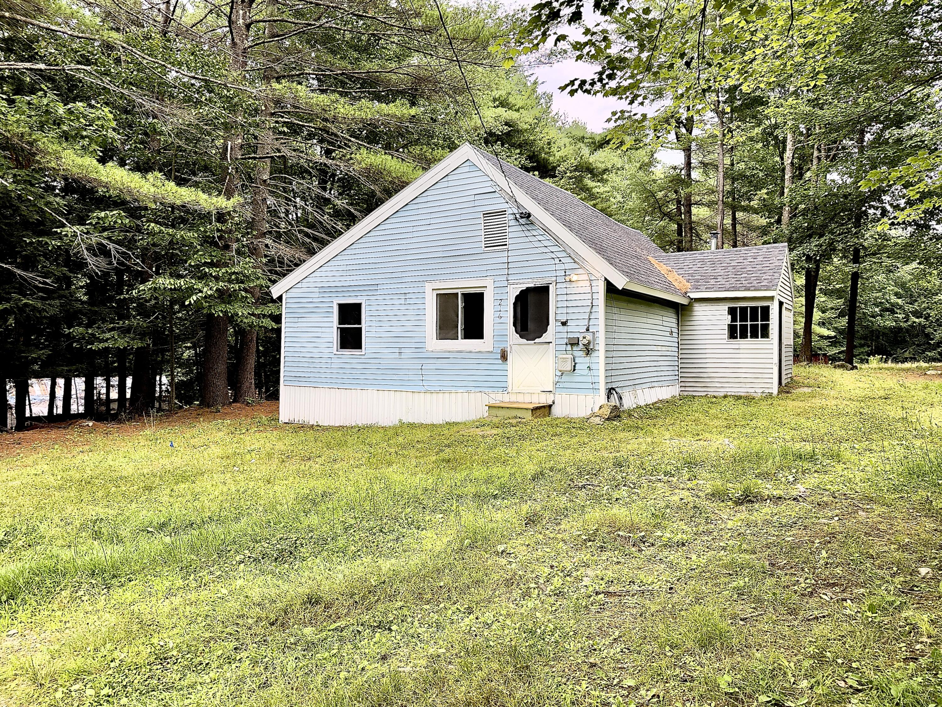 216 Brock School Road Buckfield ME 04220