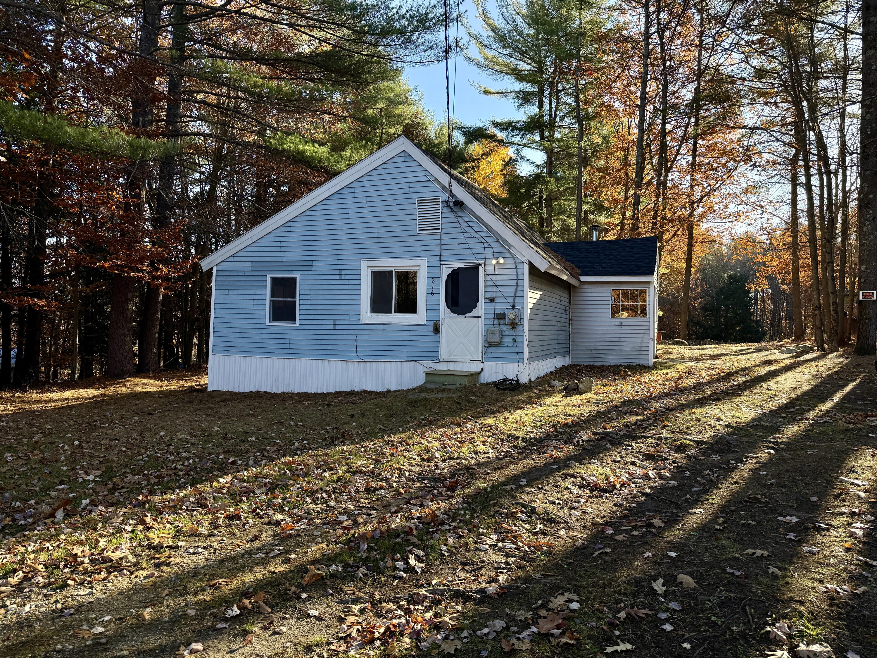 216 Brock School Road Buckfield ME 04220