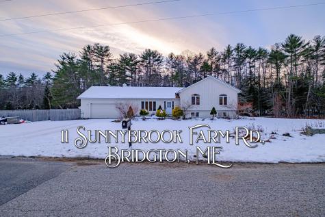 11 Sunnybrook Farm Road Bridgton ME 04009