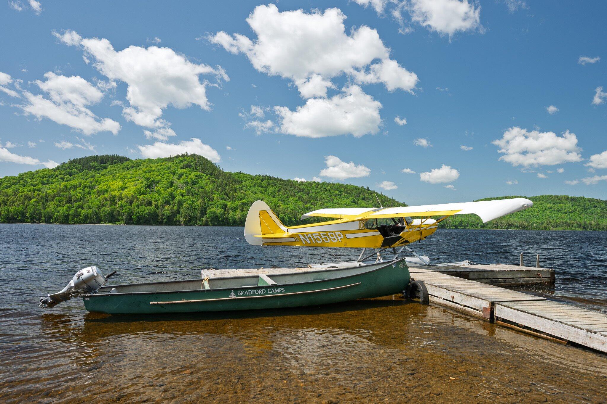 0 Bradford Camps, Munsungan Lake T8 R10 Wels ME 04732