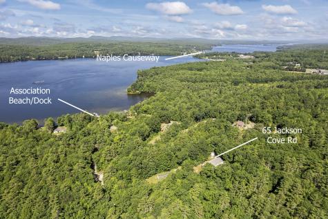 65 Jackson Cove Road Naples ME 04055