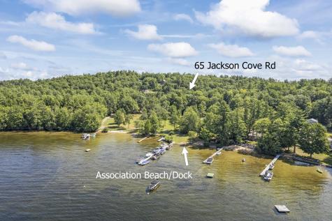 65 Jackson Cove Road Naples ME 04055