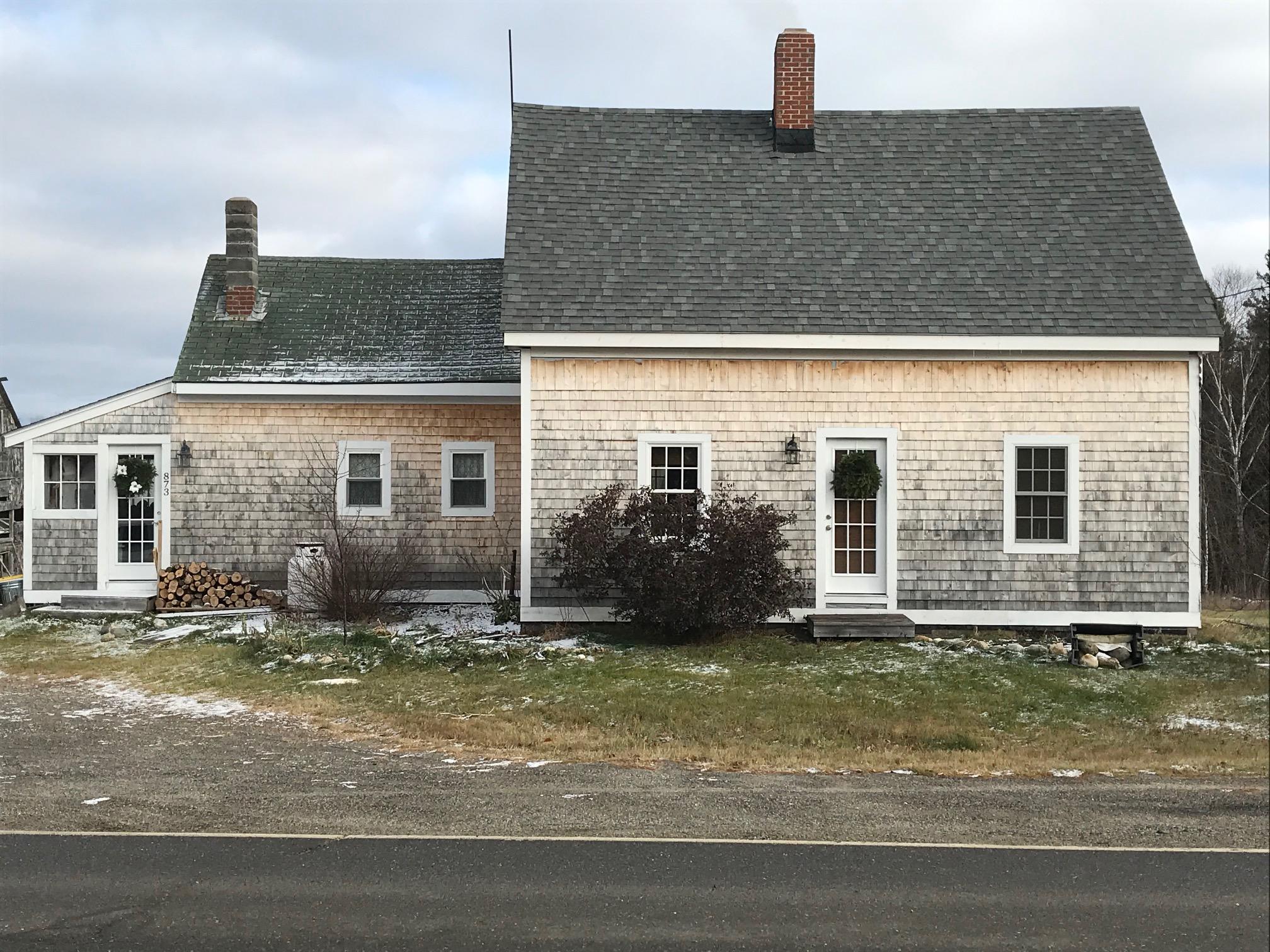 873 Jacksonville Road East Machias ME 04630