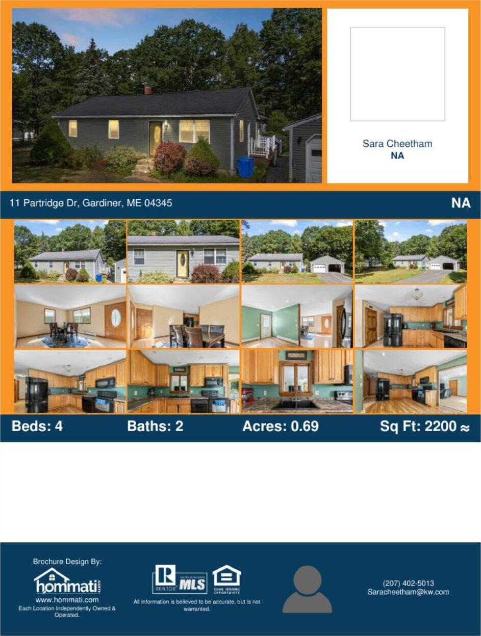 11 Partridge Drive Gardiner ME 04345