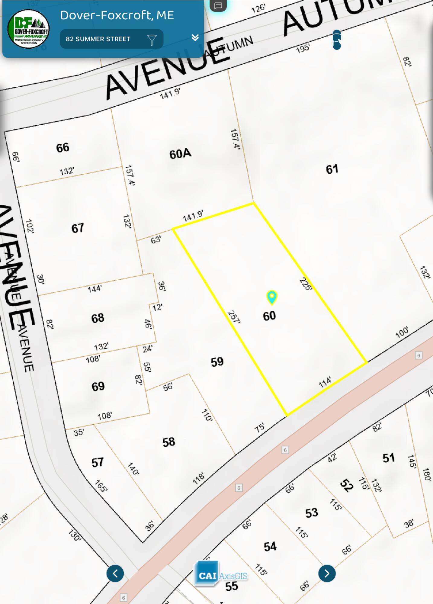 82 Summer Street Dover-foxcroft ME 04426