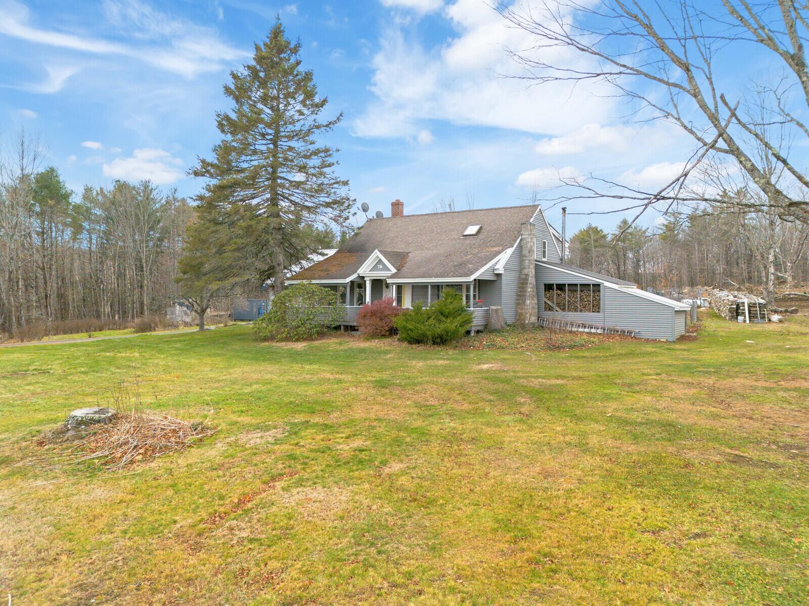 78 Ten Lots Road Oakland ME 04963