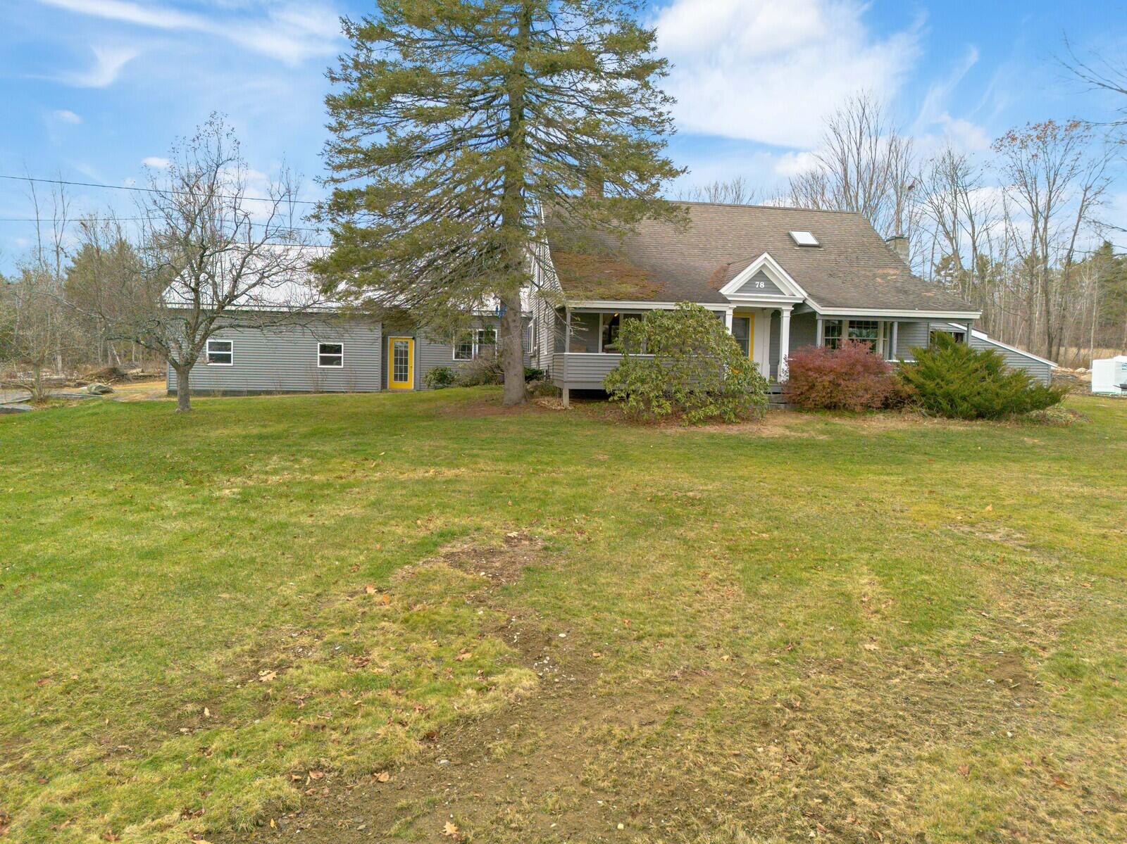 78 Ten Lots Road Oakland ME 04963