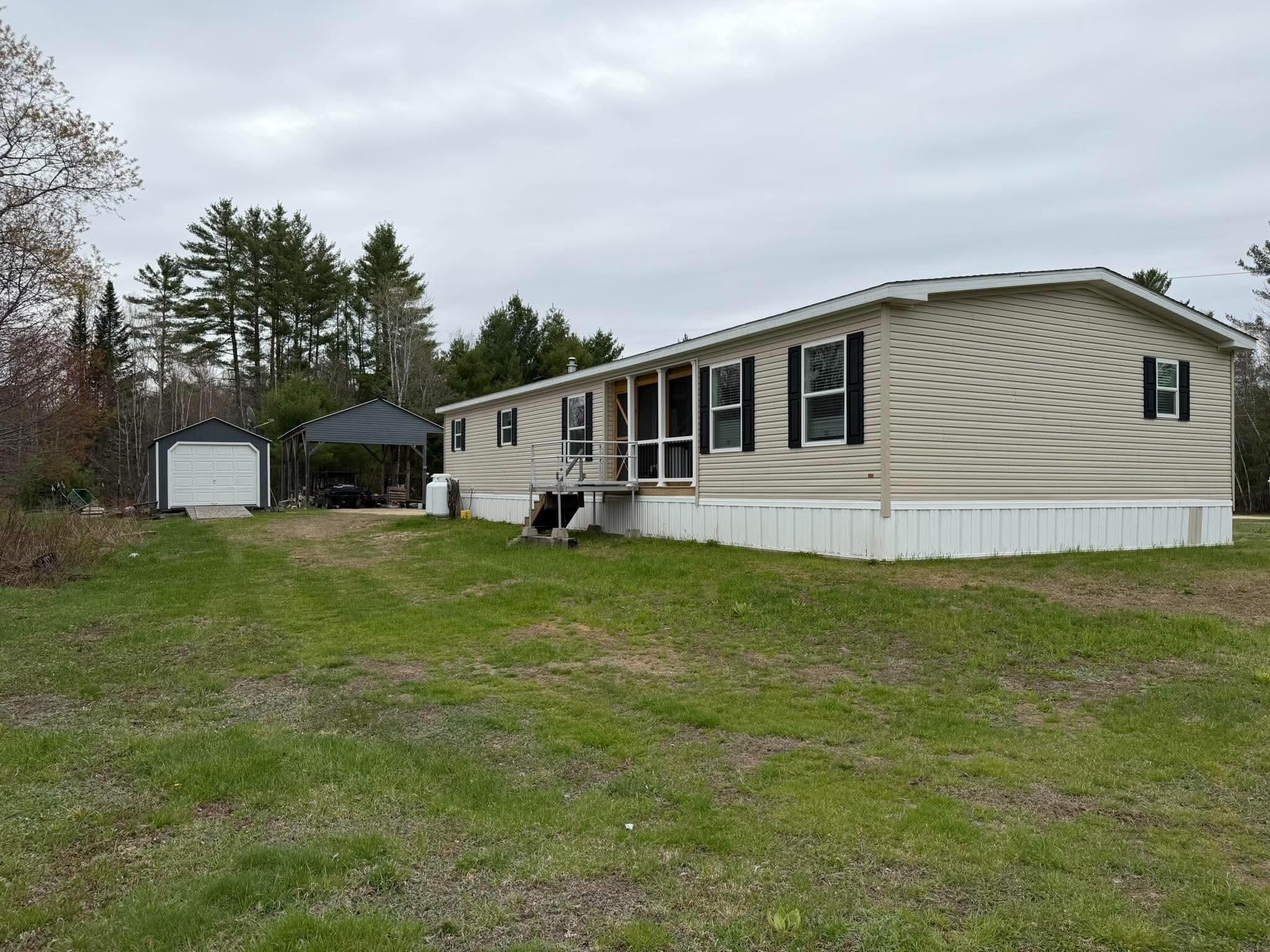 64 Coburn Road Carthage ME 04224