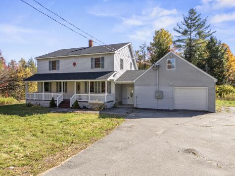 143 Nelson Hill Road Canaan ME 04924