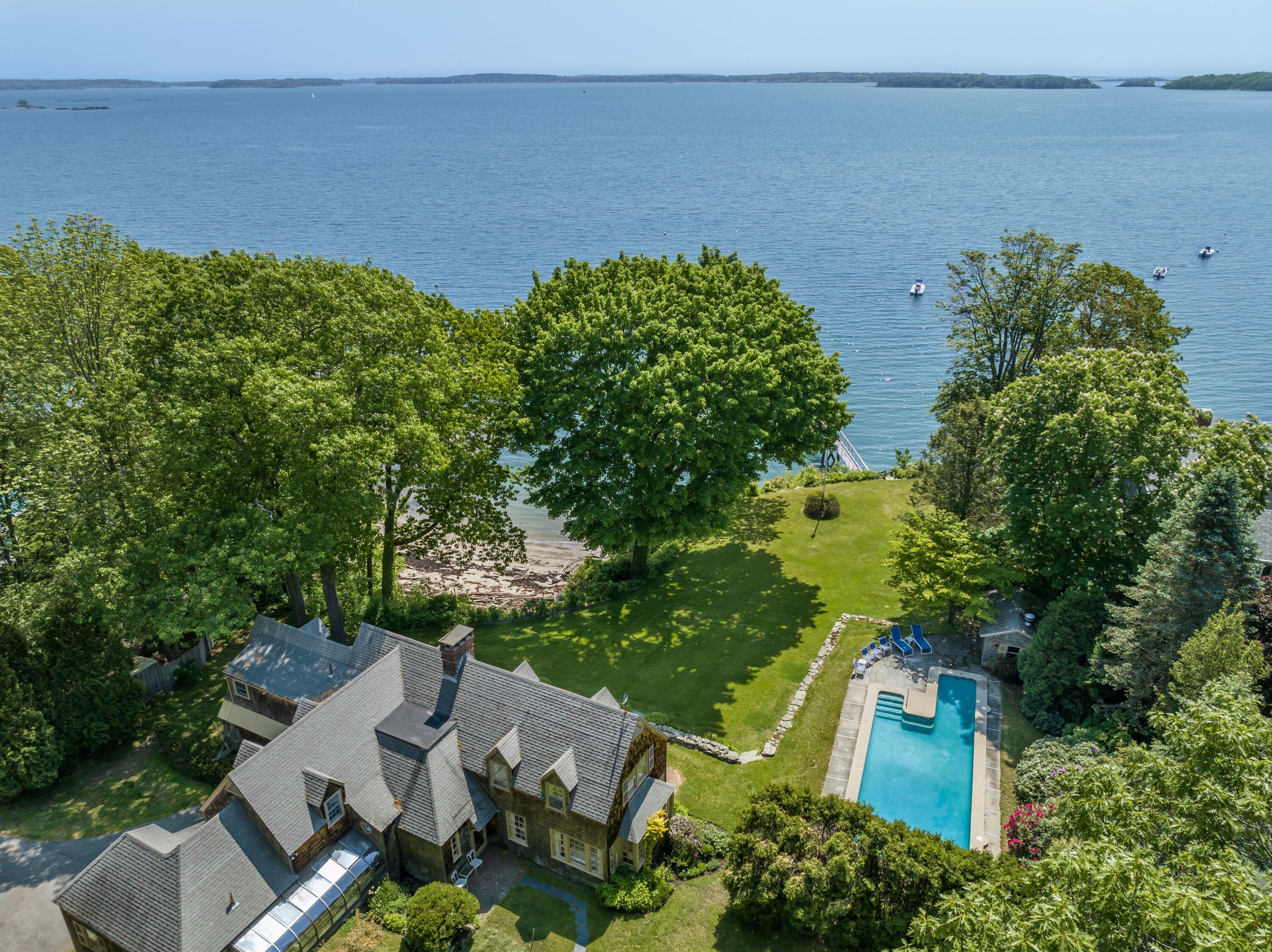 Maine Lakes Region Real Estate, Sebago Lake Homes for Sale